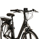 Bicicleta Electrica Corwin 28324 - 28 Inch, L, Negru