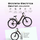 Bicicleta Electrica Devron 28426RM - 28 Inch, L, Gri