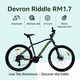 Bicicleta Mtb Devron Riddle RM1.7 2025 - 27.5 Inch, M, Verde Bicicleta Mtb Devron Riddle RM1.7 2025 - 27.5 Inch, M, Verde