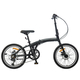 Bicicleta Pliabila Polar Practic 10 - 20 Inch, Negru