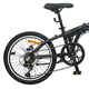 Bicicleta Pliabila Polar Practic 10 - 20 Inch, Negru