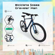Bicicleta Sosea Graveler Man, 28 inch, L, Albastru Mat