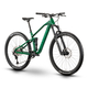 Bicicleta Full Suspension Raymon Yara 120 Pro 2025 - 29 Inch, M, Verde - XT