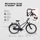Bicicleta Oras Kreidler 1910 - 28 inch, L, Negru Bicicleta Oras Kreidler 1910 - 28 inch, L, Negru