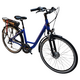 Bicicleta electrica Devron 28220 - 28 inch, M, Albastru