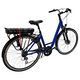 Bicicleta electrica Devron 28220 - 28 inch, M, Albastru
