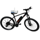 Bicicleta electrica Mtb Prophete 52092B - 27.5 inch, M, Negru