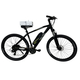 Bicicleta electrica Mtb Prophete 53621 - 27.5 inch, M, Negru