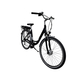 Bicicleta electrica Prophete 52230 - 28 inch, M, Negru