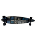 Longboard Nils Extreme - 103 x 25 Cm, Negru-Albastru
