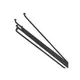 Spite 13G Sapim Leader, L: 288 mm, inox, negre