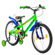 Bicicleta Copii DHS Football - 20 Inch, Verde