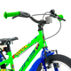 Bicicleta Copii DHS Football - 20 Inch, Verde
