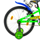 Bicicleta Copii DHS Football - 20 Inch, Verde