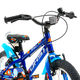 Bicicleta Copii DHS Rocket - 16 Inch, Albastru