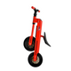 Bicicleta Copii Dhs B-Bike - 8.3 Inch, Galben