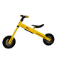 Bicicleta Copii Dhs B-Bike - 8.3 Inch, Verde
