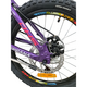 Bicicleta Copii Dhs Terrana 2023, model 2026 - 20 Inch, Violet-Roz