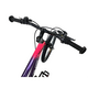 Bicicleta Copii Dhs Terrana 2023, model 2026 - 20 Inch, Violet-Roz