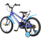 Bicicleta Copii Polar 2024 Rocket - 18 Inch, Albastru