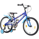 Bicicleta Copii Polar 2024 Rocket - 20 Inch, Albastru