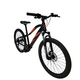 Bicicleta Copii Prophete 11721 - 24 inch, 8 viteze, Negru-Portocaliu
