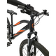 Bicicleta Copii Prophete 11721 - 24 inch, 8 viteze, Negru-Portocaliu