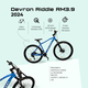 Bicicleta Devron Riddle RM3.9 2024 - 29 Inch, L, Albastru