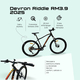 Bicicleta Devron Riddle RM3.9 2025 - 29 Inch, XL, Negru