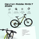 Bicicleta Mtb Devron Riddle RM3.7 - 27.5 Inch, L, Verde