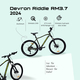 Bicicleta Mtb Devron Riddle RM3.7 2024 - 27.5 Inch, L, Verde