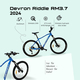 Bicicleta Mtb Devron Riddle RM3.7 2024 - 27.5 Inch, M, Albastru