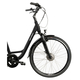 Bicicleta electrica Devron 28220 - 28 inch, Vbrake, M, Negru