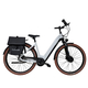 Bicicleta electrica Prophete 52342 - 28 inch, M, Alb-Negru