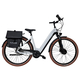Bicicleta electrica Prophete 52342 - 28 inch, M, Alb-Negru