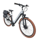 Bicicleta electrica Prophete 52342 - 28 inch, M, Alb-Negru