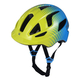 Casca Ciclism Copii P2R MASCOT- 52-56 cm,S, Galben- Albastru