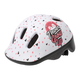 Casca Ciclism Copii Polisport Hoggy - 44-48 cm, XXS, Alb-Roz - Reambalat