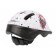 Casca Ciclism Copii Polisport Hoggy - 44-48 cm, XXS, Alb-Roz - Reambalat