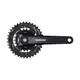 Foaie AFCMT1012C62XL Shimano, 170 mm, negru