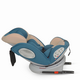 Scaun auto copii Rotativ, cu Isofix Hapi Ozy, 0-36 Kg - Albastru, imaginea nr. 8
