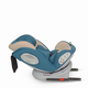 Scaun auto copii Rotativ, cu Isofix Hapi Ozy, 0-36 Kg - Albastru, imaginea nr. 7