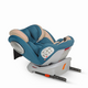 Scaun auto copii Rotativ, cu Isofix Hapi Ozy, 0-36 Kg - Albastru, imaginea nr. 6
