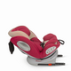 Scaun auto copii rotativ, cu Isofix Hapi Ozy, 0-36 Kg - Rosu, imaginea nr. 8