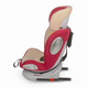 Scaun auto copii rotativ, cu Isofix Hapi Ozy, 0-36 Kg - Rosu, imaginea nr. 10