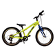 Bicicleta Copii DHS Sonic - 20 inch, Galben-Albastru