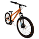 Bicicleta Copii DHS Sonic FS Disc - 24 inch, Portocaliu