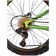 Bicicleta Copii DHS Sonic FS Disc - 24 inch, Verde