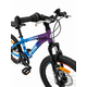 Bicicleta Copii Dhs Terrana 2023, model 2026 - 20 Inch, Albastru-Violet