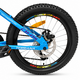 Bicicleta Copii Dhs Terrana 2023, model 2026 - 20 Inch, Albastru-Violet